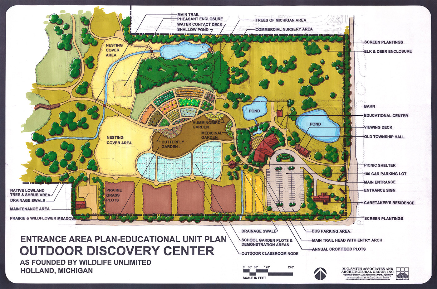 OUTDOOR DISCOVERY CENTER, HOLLAND, MICHIGAN